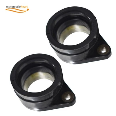 2 Pcs Carburetor Intake Manifold Boot Holder For Honda CM400C CM400E CM400T NEW - Изображение 1 из 4