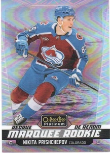 24-25 2024-25 OPC Platinum Nikita Prishchepov ROOKIE SUNSET #296-Avalanche - Picture 1 of 1