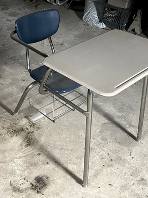 Home Schooling Student Desk With Chair XX PICK UP ONLY XX - Image 1 of 2