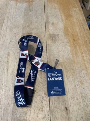 Detroit Tigers Lanyard WinCraft New NWT - Image 1 of 2