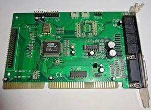 ESS ES1868F MF-1868 REV 1.1a ISA KARTA DŹWIĘKOWA #GK12137 - Zdjęcie 1 z 3