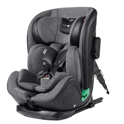 Cozy N Safe Excalibur i-Size Child Car Seat 76-150cm with ISOFix and Top Tether - Image 1 of 4