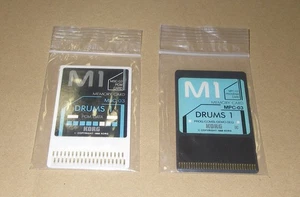 KORG M1 DRUMS 1 MSC-03 MPC-03 PCM Data Memory Card Japan Made Tested OK F/S - Picture 1 of 6