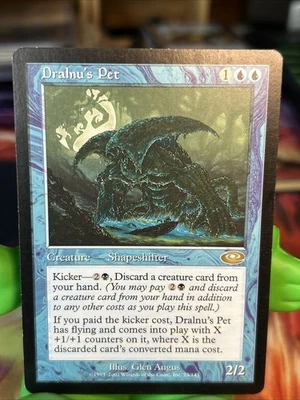 Dralnu's Pet - Planeshift #23/143 MTG Magic The Gathering - Image 1 of 2