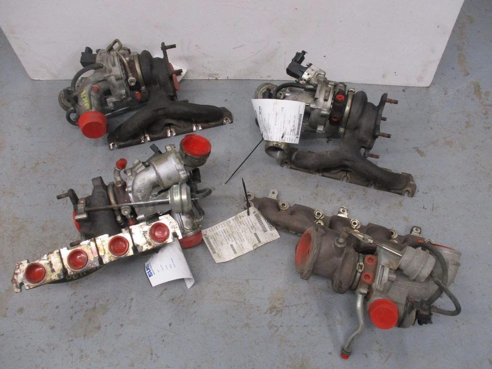 Volkswagen Tiguan 2009-2014 colector de escape de 2,0 L con turbo 115 k millas OEM Foto 1 de 1