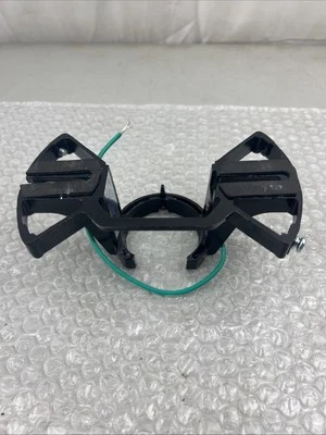 FOR PARTS ONLY - Mounting Bracket - Vaurgas 44 in. Brushed Nickel - 68144 - Image 1 of 4