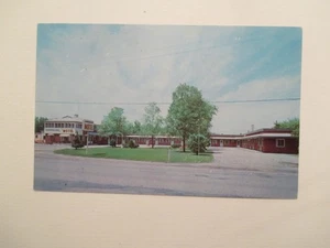 Bay City Michigan Postcard Hammerbacher's Motel MI - Picture 1 of 2