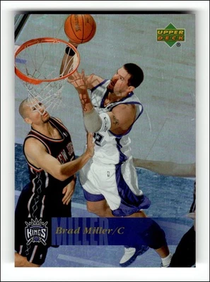 Brad Miller 2006-07 UD Reserve Gold #167 Foto 1 de 2