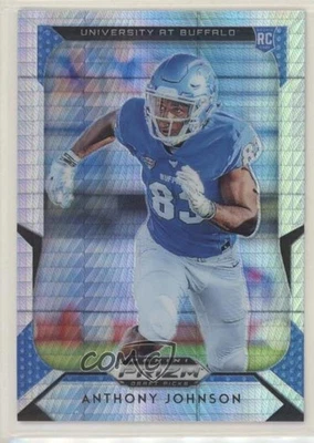 2019 Panini Prizm Draft Picks Hyper /75 Anthony Johnson #117 Rookie RC - Image 1 of 2