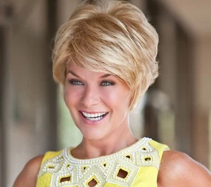 Toni Brattin Vivacious Short Cut Wig - Choose Color/Size - New product! - Picture 1 of 12