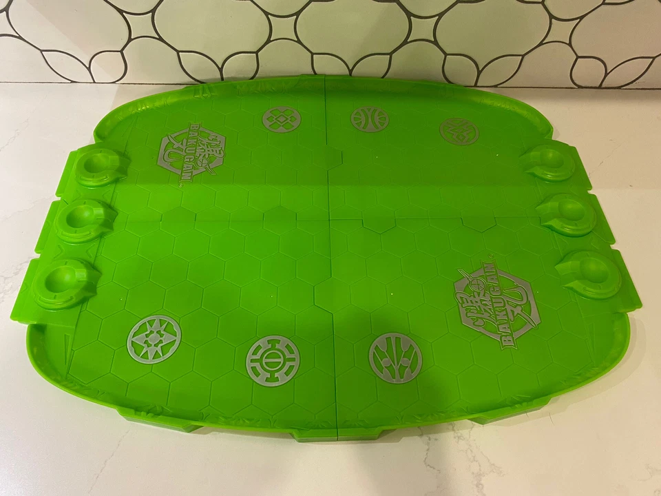 BAKUGAN NEON SURFACE EVO BATTLE ARENA SPIN MASTER - Image 1 of 4