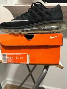 Nike Air Max 2016 (GS) taglia Youth 6,5 Wmn taglia 7,5 vecchia scuola retrò 807236-001 - Foto 1 di 4