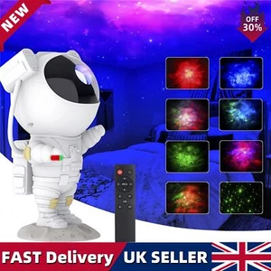 Astronaut Starry Galaxy Projector Bluetooth Night Lamp Remote Space Nebula Star - Picture 1 of 12