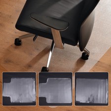 Alfombra Protectora para Silla de Oficina 90x120cm Protector Suelo Enmoquetado