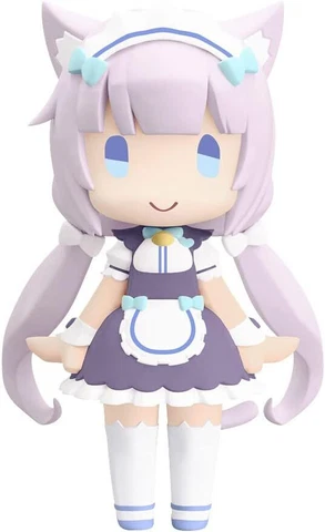 Hello! GOOD SMILE Cat Vanilla Non -Scale Plastic Painted Movable Figure Cover