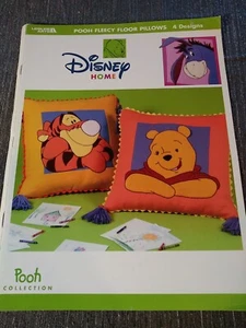 Leisure Arts Disney Winnie The Pooh Fleecy Floor Pillows 4 Designs Home - Picture 1 of 8