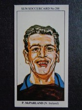The Sun Soccercards 1978-79 - Peter McParland - Northern Ireland #288