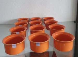 Emile Henry - Töpfchen -12 Stück, 200 ml, 10 cm, pamplemousse, orange - Bild 1 von 15