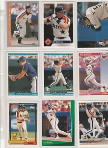 MLB  Houston Astros   Jeff Bagwell   9 Card Lot    "HOFamer" - Picture 1 of 1