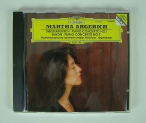 Argerich ~ Piano Concertos by Shostakovich & Haydn ~ Wurtembrg w/Falber, Touvron - Picture 1 of 4