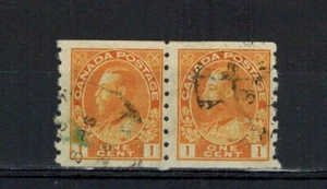 CANADÁ SCOTT 126 USADO PAR TROQUEL II PERF 8 - Imagen 1 de 1