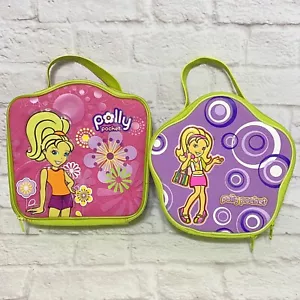Vintage 2003/2007 Polly Pocket Dolls & Clothing Storage Carrying Cases - Picture 1 of 4