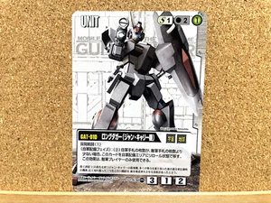 GUNDAM WAR Card TCG Long Dagger (Jean Carrey) UNIT Japanese USED - Picture 1 of 2