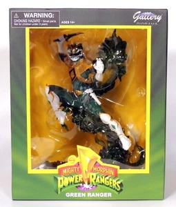Green Ranger Mighty Morphin Power Rangers PVC Gallery Diorama Diamond (SEALED) - Picture 1 of 6
