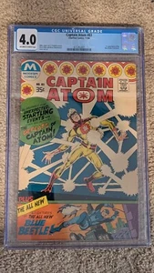 Captain Atom #83 CGC 4.0 (First Blue Beetle/Ted Lord Appearance) - Picture 1 of 3