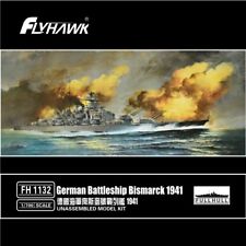 Flyhawk 1/700 1132 German Battleship Bismarck 1941