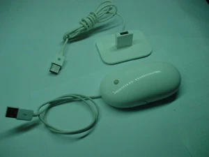 Apple Mighty Mouse Wired Mouse A1152 USB Laser Ipad usb Tested Works Used - Picture 1 of 12