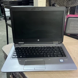 HP PROBOOK 640 G2 INTEL CORE I7-6600U 2.60GHZ 8GB RAM NO HD ~ - Afbeelding 1 van 6