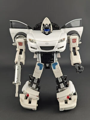 Transformers Alternators Jazz complete Hasbro 2006 1:24 Scale Mazda RX-8 - Image 1 of 4