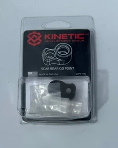 Kinetic Development Group Rear QD Point, Black SQP5-100 Gun Sling Hardware - Picture 1 of 2