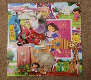 Dora's Carnival Fiesta Game Replacement Parts Pieces & Gameboard - Picture 1 of 6