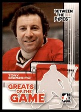 2008-09 In The Game Ultimate Memorabilia Tony Esposito #89