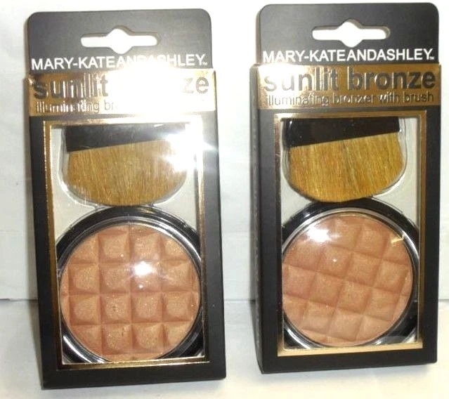 Lot of 2 MARY-KATE ASHLEY Sunlit Illuminating Bronze w/brush Stock #605 - Image 1 of 1