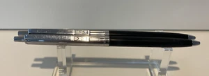 Vintage Posten 2 Paper Mate Doppelherz schmaler Griff USA Messingfäden neue Patronen - Bild 1 von 14