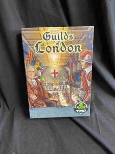 Guilds of London Board Game (Tasty Minstrel Games, 2016, EX) 1-4 players - Picture 1 of 3