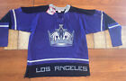 NWT Los Angeles Kings Sweater Jersey Ebbets Field Flannels Heritage NHL Wool L