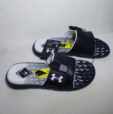 Under Armour UniSex Talla 7.0 Toboganes Mercenarios, Toboganes Amigables con el Agua 3027252 NUEVO Foto 1 de 4