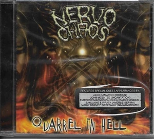 NERVOCHAOS-QUARREL IN HELL + 2 b-CD-krisiun-incantation-krenak-in torment-death - Imagen 1 de 1