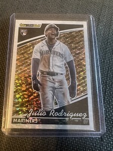 2022 topps update julio rodriguez Black Gold Rookie #bg-12