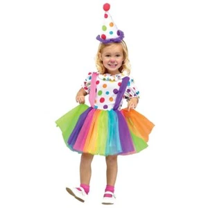 Fun World Big Top Fun Toddler Costume Small 24 Month-2T, 1 Pack of 1 Piece - Picture 1 of 1