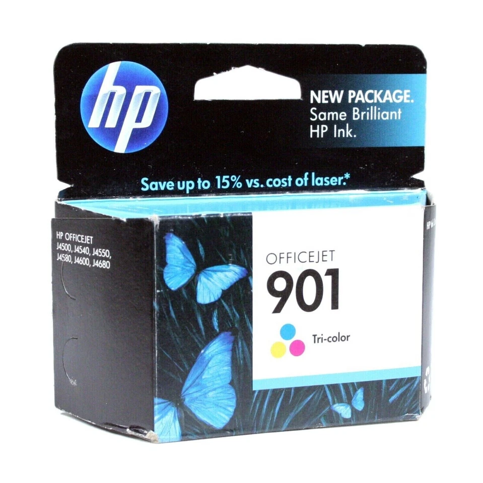 Original HP 901 Color Tinte CMY Patrone CC656AN - Bild 1 von 1