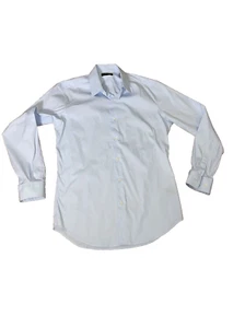 Camisa de vestir Theory en azul claro talla pequeña s nueva sin etiqueta - Imagen 1 de 10