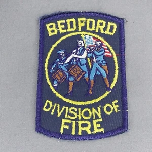 Parche Bedford Division Of Fire Cuyahoga County Ohio OH 4,5" - Imagen 1 de 2