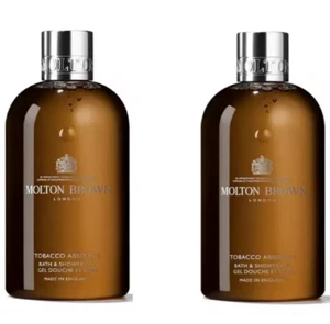 Molton Brown Tobacco Absolute Bath & Shower Gel 2 x 300 ml - Bild 1 von 1