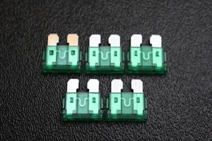 5 PACK ATC 30 AMP FUSES ATO FUSE BLADE STYLE CAR BOAT AUTOMOTIVE AUTO ATC30 - Picture 1 of 8