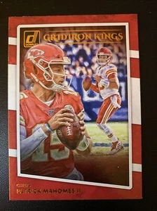 Patrick Mahomes II 2020 Panini #GK-PM Gridiron Kings - Picture 1 of 2